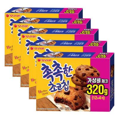 ORION/Soft Choco Chip Cookies/x/Five-Box