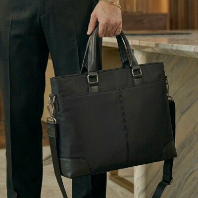 Briefcase/Men/Tote Bags/White Collar Worker/Going To Work/Formal Suit/Bag/Men/Cross Body Bags/DW1569