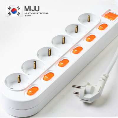 Korean/Multi Plugs/3M/Home Electronic Appliances/Office/Computer/Industrial/Electricity