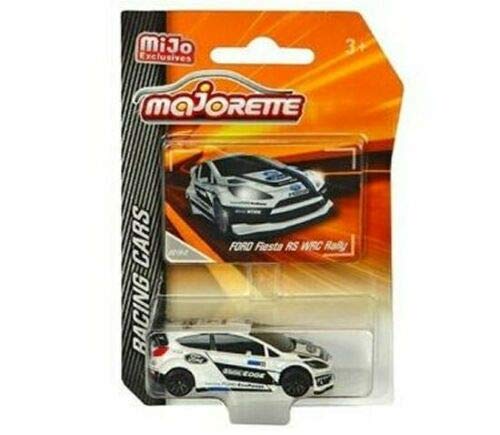 New DIECAST Toys CAR MAJORETTE 1:64 Racing Cars - Ford Fiesta RS WRC Rally (White) - MIJO Exclusives 4009MJ5