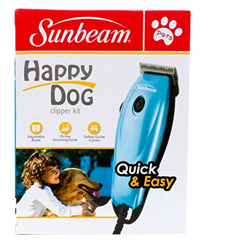 Sunbeam Happy Dog Clippers Kit