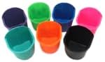 Small Locking Coop Cup - 7 Colors (Orange)