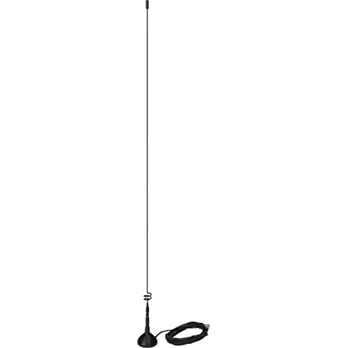MR73SJ Dualband Mobile Magnet MountAntenna Combination with SMA Female Connector, 20 Tall