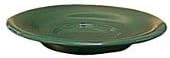 Thunder Group Color Green melamine dinnerware collection 5.5 inch saucer,  in dozen