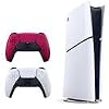 Playstation 5 Slim Digital 825 GB + 2. Kırmızı Dualsense (İthalatçı Garantili)