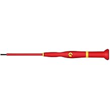 WITTE 89931 - Destornillador de precision punta plana WITTRON VDE (0,3x1,8x1,8x60)