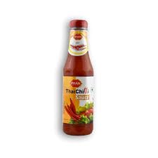 PRAN Thai Chilli Sauce, Spicy Sweet Red Chili, 12 Ounces