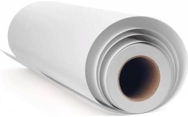 Mat Beyaz Yapışkanlı Folyo 45 CM X 2 METRE
