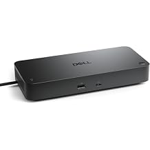 Dell Pro Smart Dock SD25 USB-C Station with 130W Charging, Support for 4 Displays, HDMI 2.1, Dual DP 1.4, Wi-Fi Management, 2.5GbE Ethernet, Sustainable Design