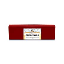 Fermentaholics Food-Grade Premium Cheese Waxes - 1 lb. Cheesemaking Wax for Hard and Aged Cheeses Protect and Preserve Your Cheese (1 LB Red)