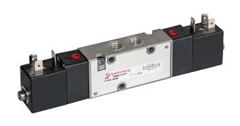 Norgren V60P411A-A512JK Solenoid Valve, 1/8" NPT Port, 3/2 Normally Closed,