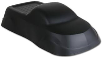 Powder Coating Paint Black Matte Tuscan (Flat Black)