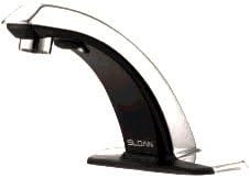 Sloan ETF80 8 LT BDM Sensor Activated Electronic Hand Washing Faucet for Tempered or Hot/Cold Water O, Chrome