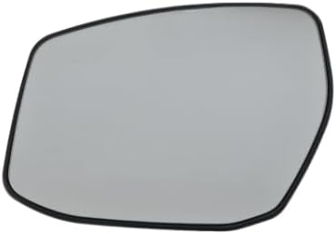 Heated Wing Mirror Glass Left Passenger Side for Nissan Pulsar 2014–2020 Altima 2013–2018 Sentra 2013–2018 Maxima 2014–2020 Clip-On Replacement