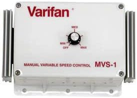 Multifan Vostermans Variable Speed Controller Manual