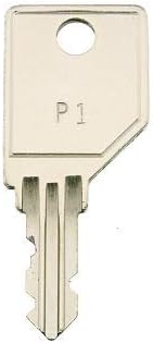 KI P109 Replacement Keys: 2 Keys