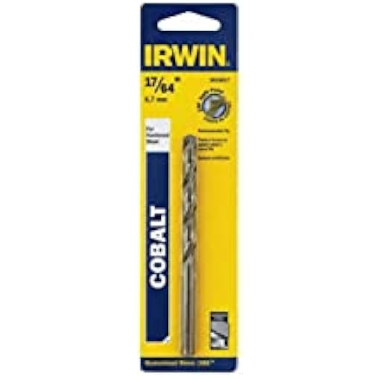 Hanson Irwin-Drl Bit 1764 X 4-18 Cobalt 3016017