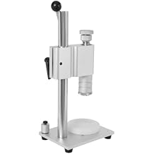 Manual Bench Perfume Bottle Capper Machine, Desktop Perfume Sprayer Sealer Tool, Detachable Capping Tool Adjustable Height For 13mm Cap Diameter