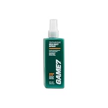 game7 Men's Grooming Sea Salt Spray, Natural Volume and Control, Matte Finish, Light Hold
