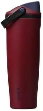 Owala 40oz FreeSip Sway Stainless Steel Water Bottle - Burgandy Bay
