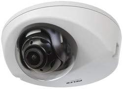 PELCO IWP221-1ES 2MP PoE Outdoor Network Wedge VR Dome Camera with 2.8 MM Fixed Lens, RJ45 Connection.