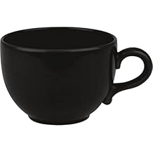 Fun Factory II Black Jumbo Cups, Set of 4