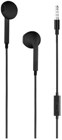 Ttec TAKS Kumandalı ve Mikrofonlu 3.5 mm Jack Girişli Kulakiçi Kulaklık 5KMM124S (2 yıl Ttec Garantili) (Siyah)