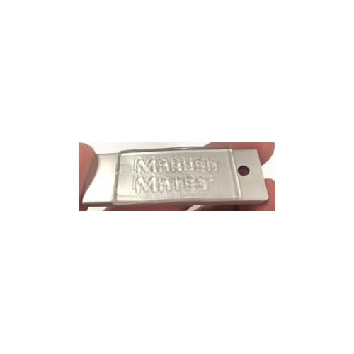 X-Ray Markers Mates 1 Pair - 1 x 2, Reusable Ahesive for use with Lead Markers