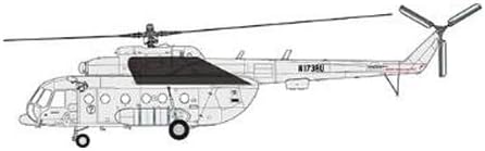 JCW JCW-72-Mi17-002 1/72 US Air Force Special Operations Command 6th Special Operations Squadron 2012 Finished Product