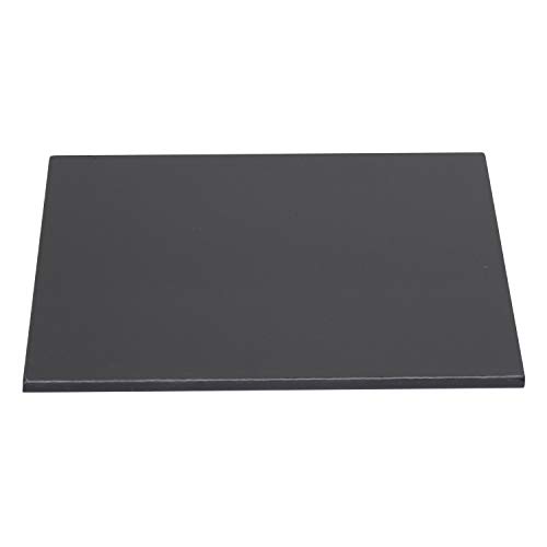 Cadco CAP-F CrisPlate Non-Stick Full-Size Pizza Heat Plate For Convection Ovens, Dark Grey, Aluminized Steel, 12.5 lbs., For Commercial Use