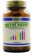 Nutri Hepat 60 Comp, 1 Count