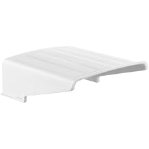 KALLORY Weatherproof Camera Cover, Rain, Sun, and, Easy Installation, Compatible with Various Models, Durable Plastic Material, White Color, Ideal for Outdoor Use
