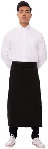 Chef Works Unisex Two Pocket Bistro Apron
