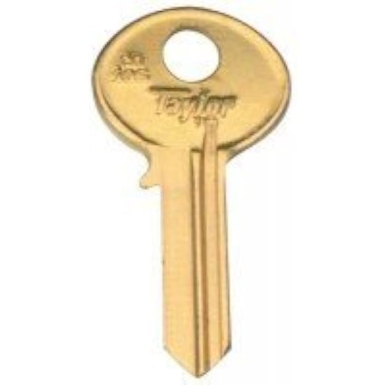 Kaba Ilco C0106R22B,Taylor Corbin Key Blank 50 Pack