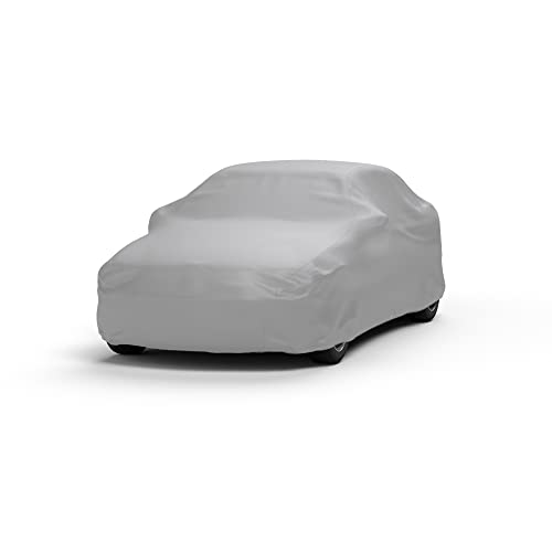 Car Covers Weatherproof Max Car Cover & Compatible with Fiat 2016-2019 124 Spider Outdoor Cover Theft Cable Lock Car Accessories Better Than Waterproof