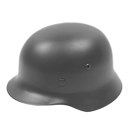 German WW2 World War 2 M35 Steel Helmet with Leather Lining for Paintball Airsoft