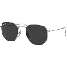 Ray-Ban RB8148 Hexagonal Titanium Sunglasses