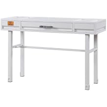 Acme Cargo Vanity Desk in White