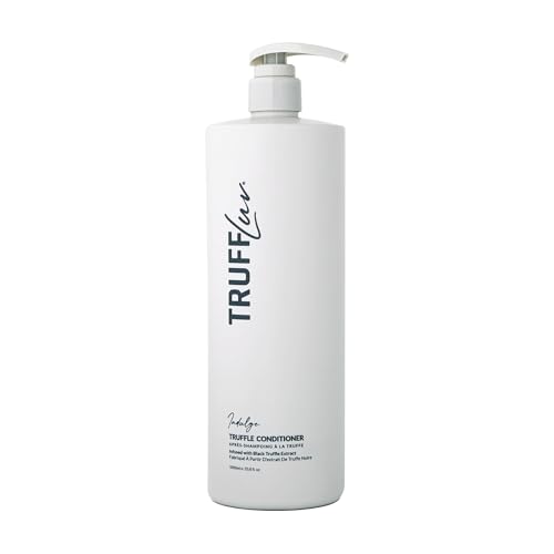 TruffLuv Truffle Conditioner - Hair Conditioner For Women and Men - Enhances Moisture, Strength, and Shine - Smooths Hair Cuticles - 34 oz