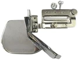 Sewing Machine Double Fold Binder Binding Attachment with Swing Away Bracket (Size 1")