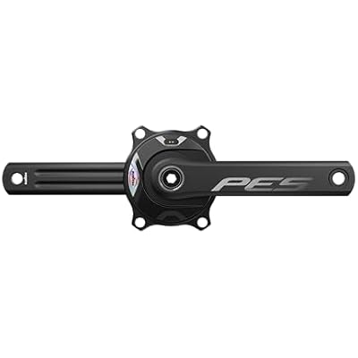 Magene PES P505P515 Power Meter Crankset - 1% Accuracy, 625g Lightweight, 380H Battery, 110BCD, ANTBluetooth, IPX7 Waterproof for Cycling