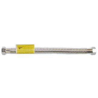 Falcon (FF-36) 3/4" I.D. x 36" Length Stainless Steel Flex Connector with 3/4" FIP
