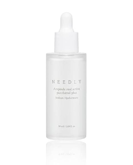Needly Ampoule Real Active Panthenol Plus 50 ml Hydra Vitamin B5 + Niacinamide Serum