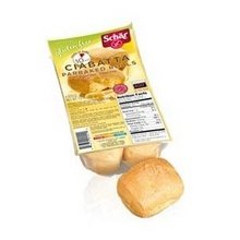 Schar Ciabatta Parbaked Rolls 24x 7 Oz