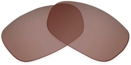 Sunglass Fix Replacement Sunglass Lenses Compatible for Tag Heuer TH5021 Curve Series 63mm Polarized SFx Ultra Brown Hardcoated Pair