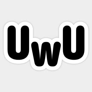Stickers Vinyl Uwu Furries Furry Cute Face Owo- Vinyl Stickers Laptop Decal Water Bottle Sticker Funny Sticker, Gifts Sticker...1894