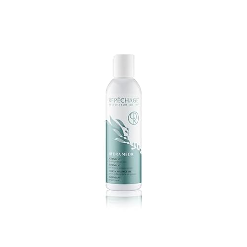 Repechage Hydra Medic Facial Toner & Astringent for Oily Skin with Green Tea, BHA Salicylic Acid, Seaweed Extracts & Willow Bark Clarifying, Pore Minimizing, Balancing Toner for Face, 6 fl oz