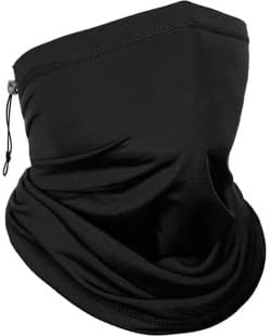 e tactical Extreme Functional Black Thermal Drawstring Lanyard/Bandana/Bere