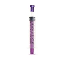 Covidien 8881906104 Monoject Oral Syringe, Polypropylene, 6 mL Capacity, Clear (Pack of 100)