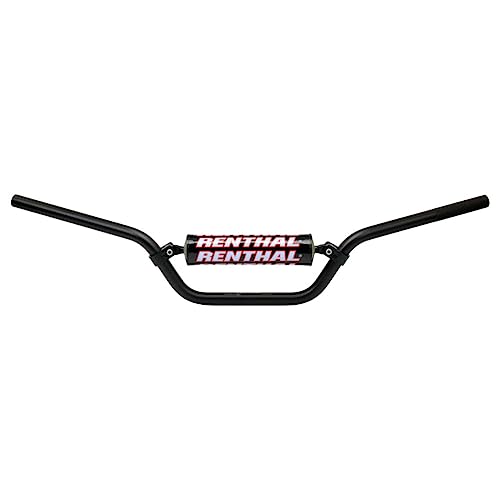 Renthal Aluminum 78 Handlebar KTM 65SX Mini Racer Bend Black for Yamaha TTR 110E 2008-2009